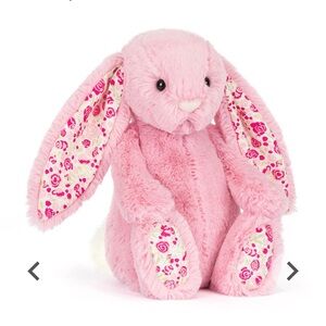 Jellycat Blushkin Blossom Luxe Bunny